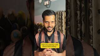 Oscar level acting 🤡 #shorts #saurabhdwivedi #lallantop #comedy #funny #parody