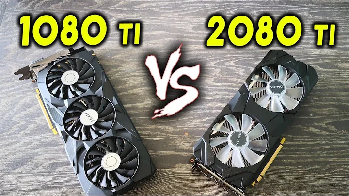 2080 Ti vs 1080 Ti: 어떤 그래픽 카드를 선택해야 할까?