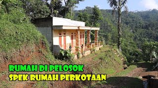 KALIAN LUAR BIASAAAA...Rumah Di Pelosok Kampung Spek Rumah Di Perkotaan..