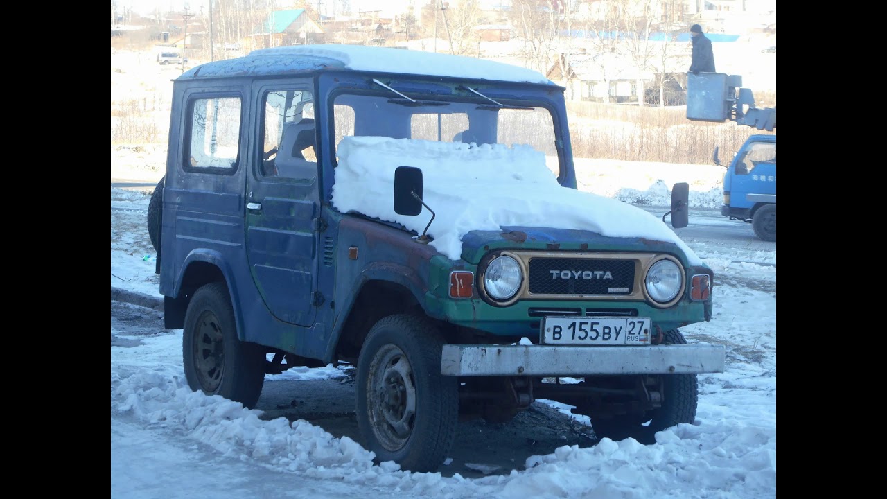 Toyota blizzard ld20