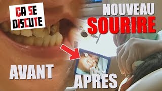 Chirurgie : elle se paie un nouveau sourire ! - Ça se discute !