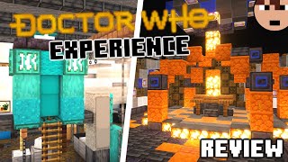 I Explored the DOCTOR WHO EXPERIENCE in MINECRAFT!