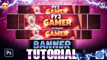 How To Make this Attractive Banner For Your Gaming Channel In Android | Fy2 gamer