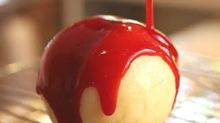 赤いベリーのグラサージュの作り方・レシピ【ドリップソース】Red Berry Glacage RecipeCoris cooking
