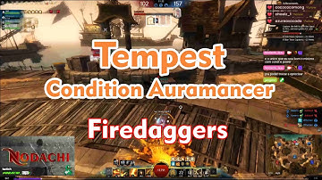 Elementalist Tempest Firedaggers PvP Ranked - Guild Wars 2