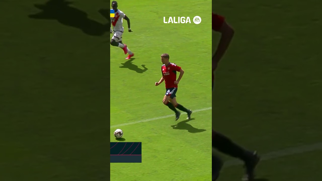 Osasuna 2-1 Rayo de la temporada 2022-23 #LaLigaHighLights #Osasuna #shorts