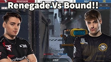 FaZe Renegade Vs SSG Bound In HCS Arlington All Star 1v1!!