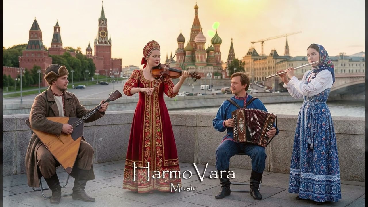 Russian Folk Journey - Beautiful Russian Folk Instrumental - Русская Музыка