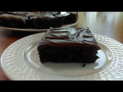 Frosted Brownies - Triple Chocolate Brownies - The Hillbilly Kitchen