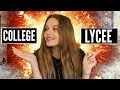 Diffrences collge  lyce