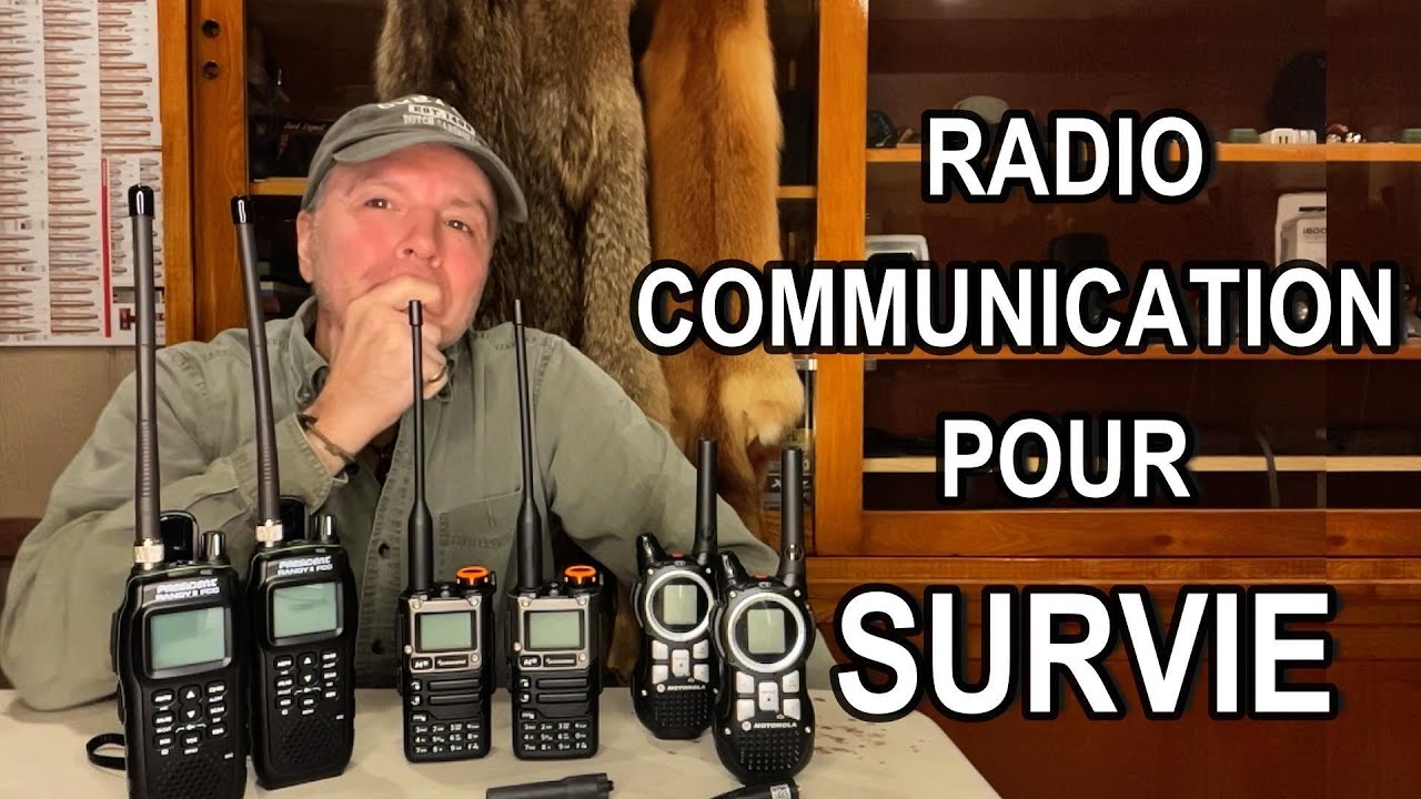 RADIO COMMUNICATION POUR SURVIE  #survie #astuce #rockwoodsurvie