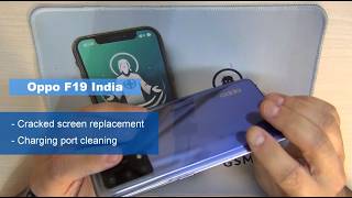 Oppo F19 (Oppo India) – OLED Screen Replacement & Full Cleanup! ✨ Second Chance