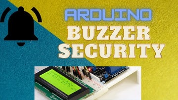 ARDUINO BUZZER PROJECT | ARDUINO DOOR SECURITY | ARDUINO SECURITY | ULTRASONIC SENSOR