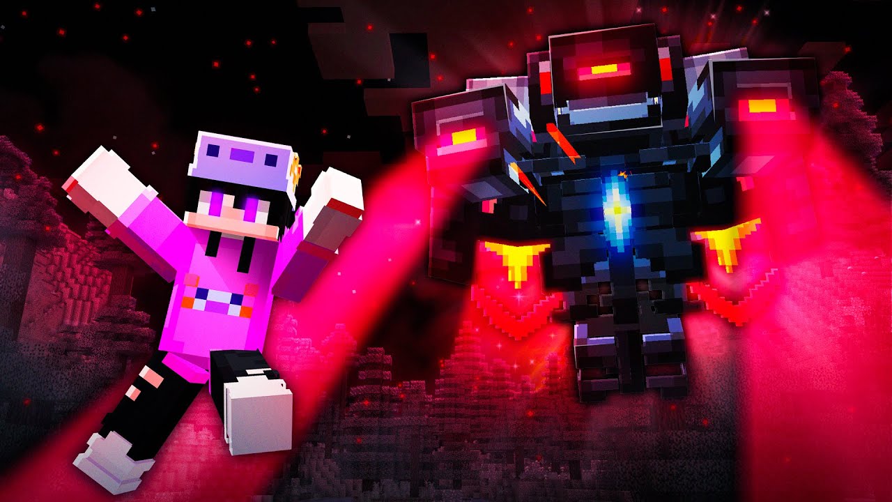 O NOVO WITHER MECÂNICO NO MINECRAFT ABSURDO 2