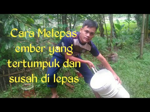 Video: Cara Mengeluarkan Ember Yang Jatuh Dari Sumur