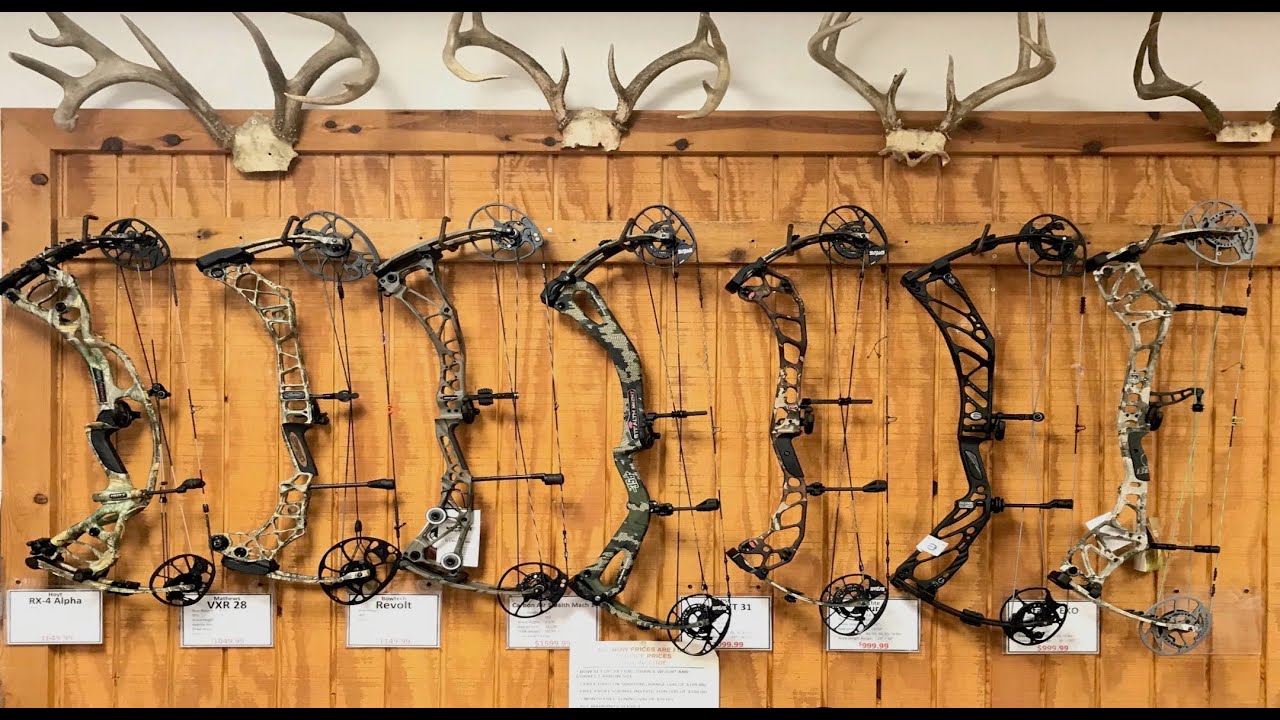 2020 BOW BATTLE ROYALE Hoyt vs Mathews vs Bowtech vs PSE vs Elite vs