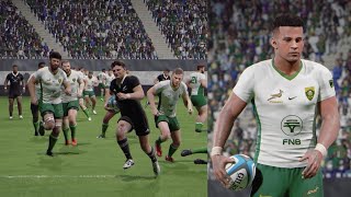 Rugby 25 - All Blacks Vs Springboks. Battle Of Eden Park. New Zealand Vs South Africa
