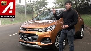 Review Chevrolet Trax facelift 2017