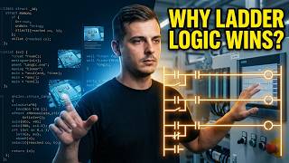 The Real Reason PLCs use Ladder Logic rather than C++?