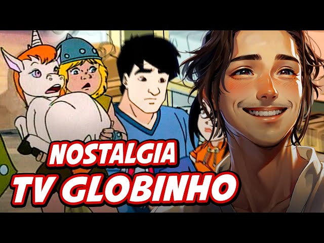 Os 10 melhores desenhos da TV Globinho - Canaltech