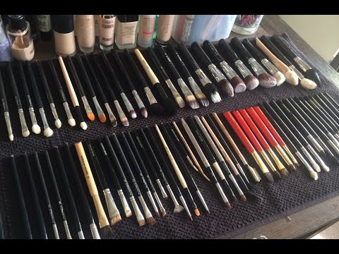 【蕊姐彩妆课】如何清洁和保养化妆刷/How to Clean Your Brushes