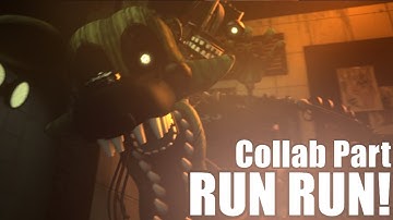 [FNAF/SFM] Collab Part for InTheShadows - RUN RUN