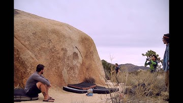 Joshua Tree Turnbuckle Rock
