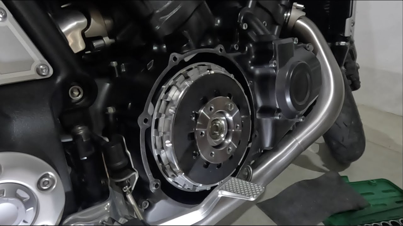 OTEC Lockup Clutch on Vmax 1700 YouTube