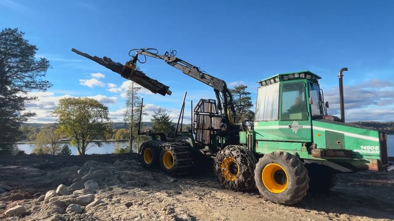 Traktor SKOGSJAN 1490S