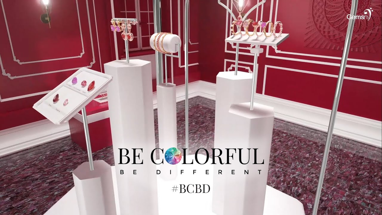 Be Colorful. Be Different. 