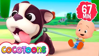 Take care of your pet! 🐶 Pet song and more nursery rhymes for kids from Cleo and Cuquin - Cocotoons by Cocotoons - Nursery Rhymes and Kids Songs 56,862 views 2 months ago 1 hour, 7 minutes