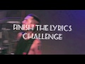 Twenty One Pilots : Finish The Lyrics Challenge