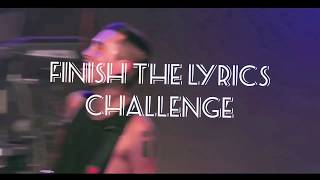 Twenty One Pilots : Finish The Lyrics Challenge