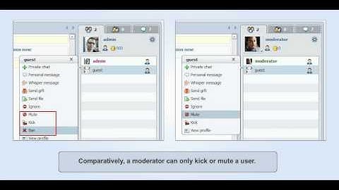 123FlashChat Admin Panel