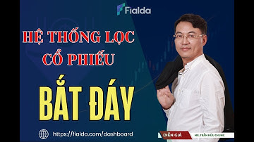 Bộ lọc "BẮT ĐÁY" - Hồi phục mạnh