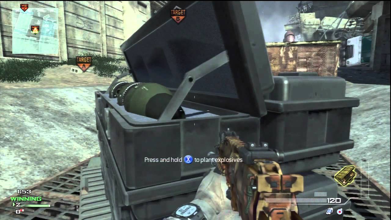 MW3 Gamebattles 1v1 S&D
