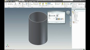 Inventor 2011 iLogic - Lesson 3 - Vessel Shell Development