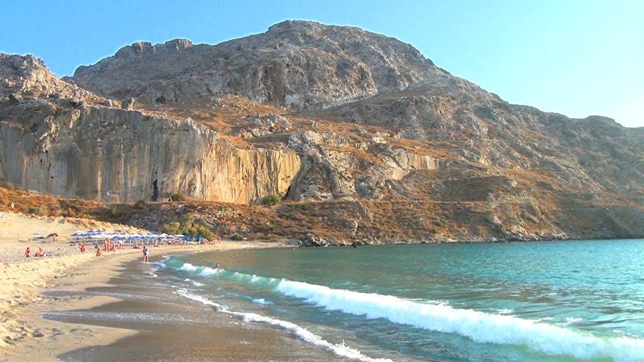 Plakias Crete - YouTube