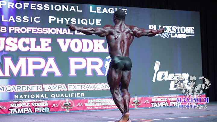 Kwaku Dankwa | IFBB Tampa Pro 2018