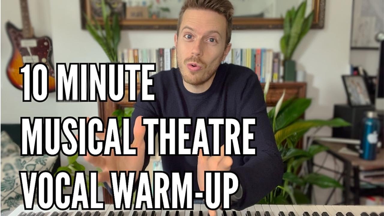 Have you tried these Musical Theatre warm-ups? - YouTube