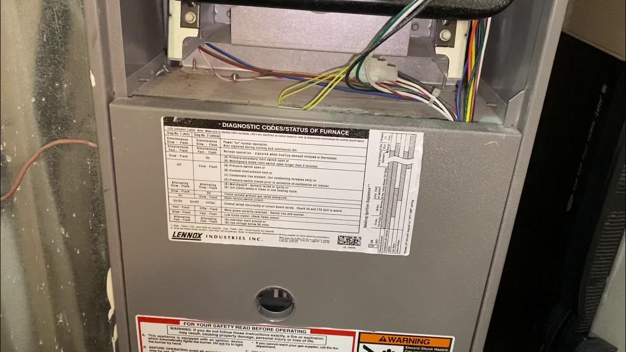 Lennox Flame Sensor YouTube