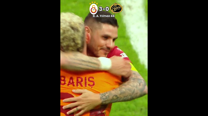 Galatasaray vs Elfsborg | Avrupa Ligi 2024 Grup Aşaması