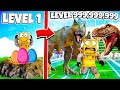 Построил Самый Крутой в МИРЕ ЗООПАРК ДЛЯ ДИНОЗАВРОВ! Roblox Dinosaur Zoo Tycoon