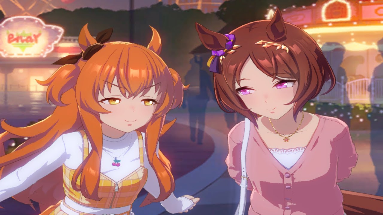 ウマ娘】サクラローレルの大人なデートプラン【マヤノトップガン(SSR