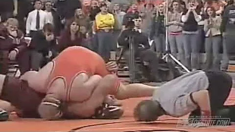 Steve Mocco pins Jake Hager