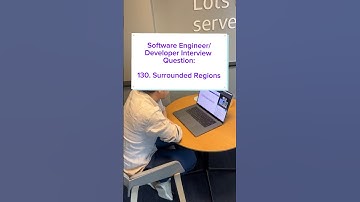 Software Engineer/Developer Interview Question: 130. Surrounded Regions