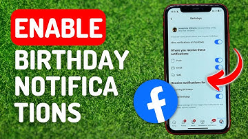 How to Enable Birthday Notifications on Facebook