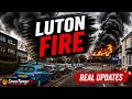 Luton Fire Update: Police Reveal What Happens Next