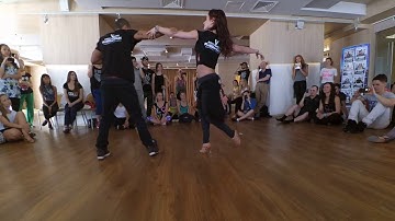 Kadu Larrissa Zouk demo rzc2016