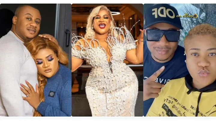 Nkechi Blessing Reunites With Husband As She Celebrates 33rd Birthday,1yr Wedding Anniversary..